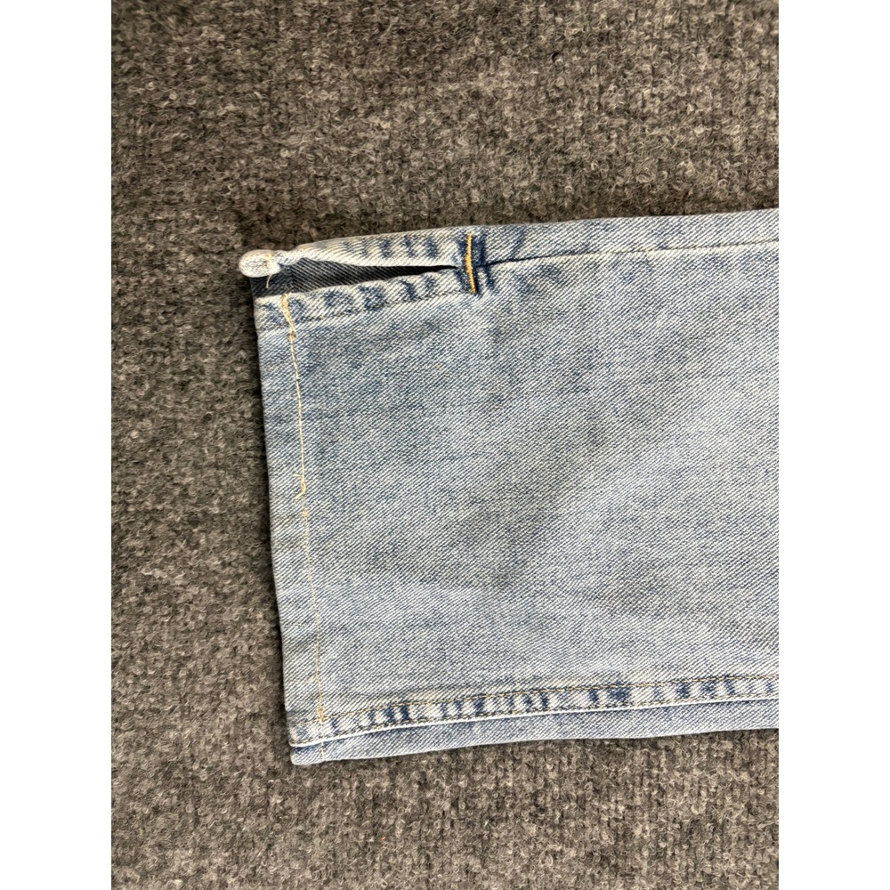 Boston Proper Jeans Womens 2S Bootcut Light Wash NWT Stretch Denim Y2K - Picture 8 of 12